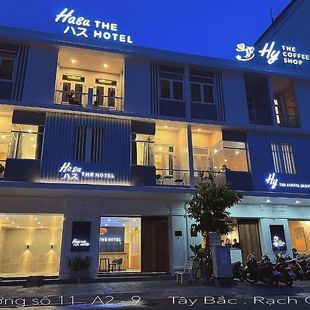 Hasu The Hotel - Rạch Giá Exterior foto