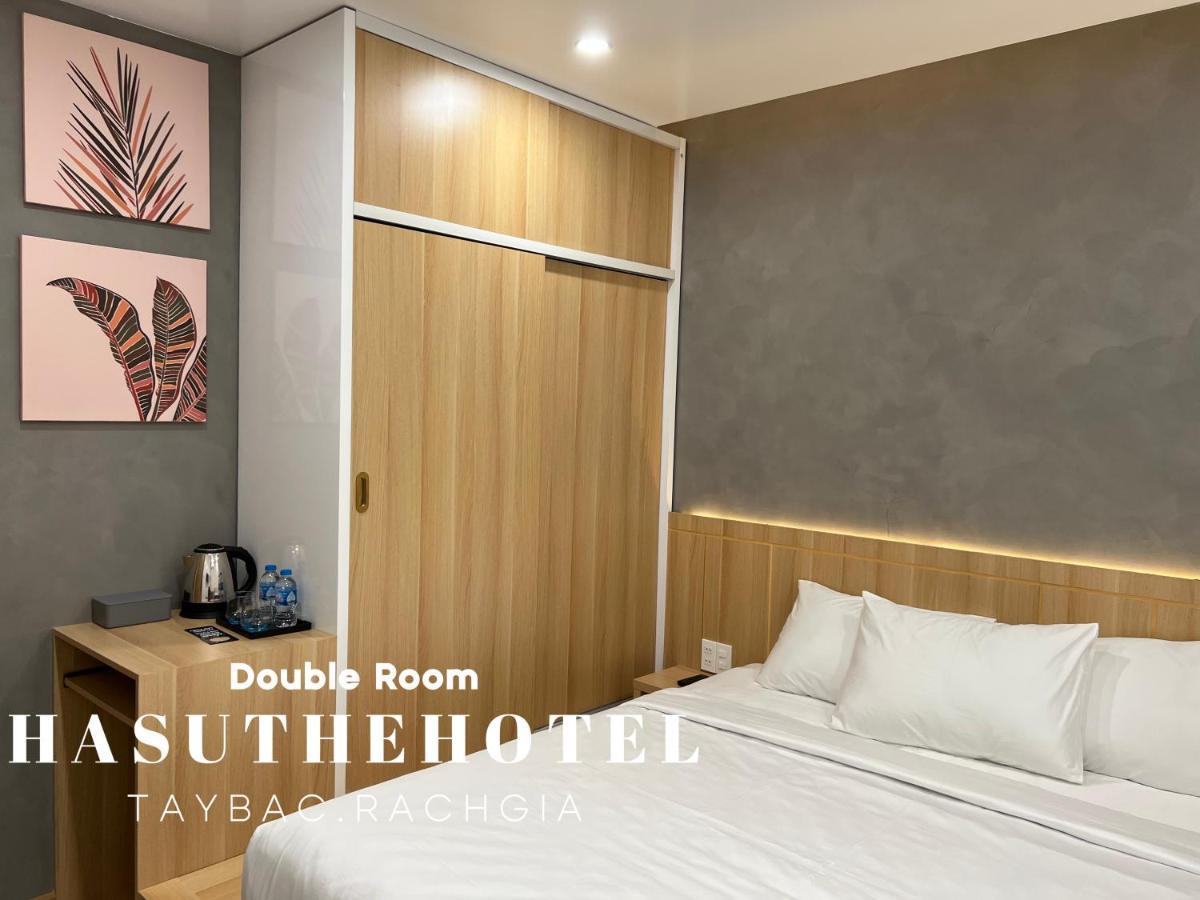 Hasu The Hotel - Rạch Giá Exterior foto