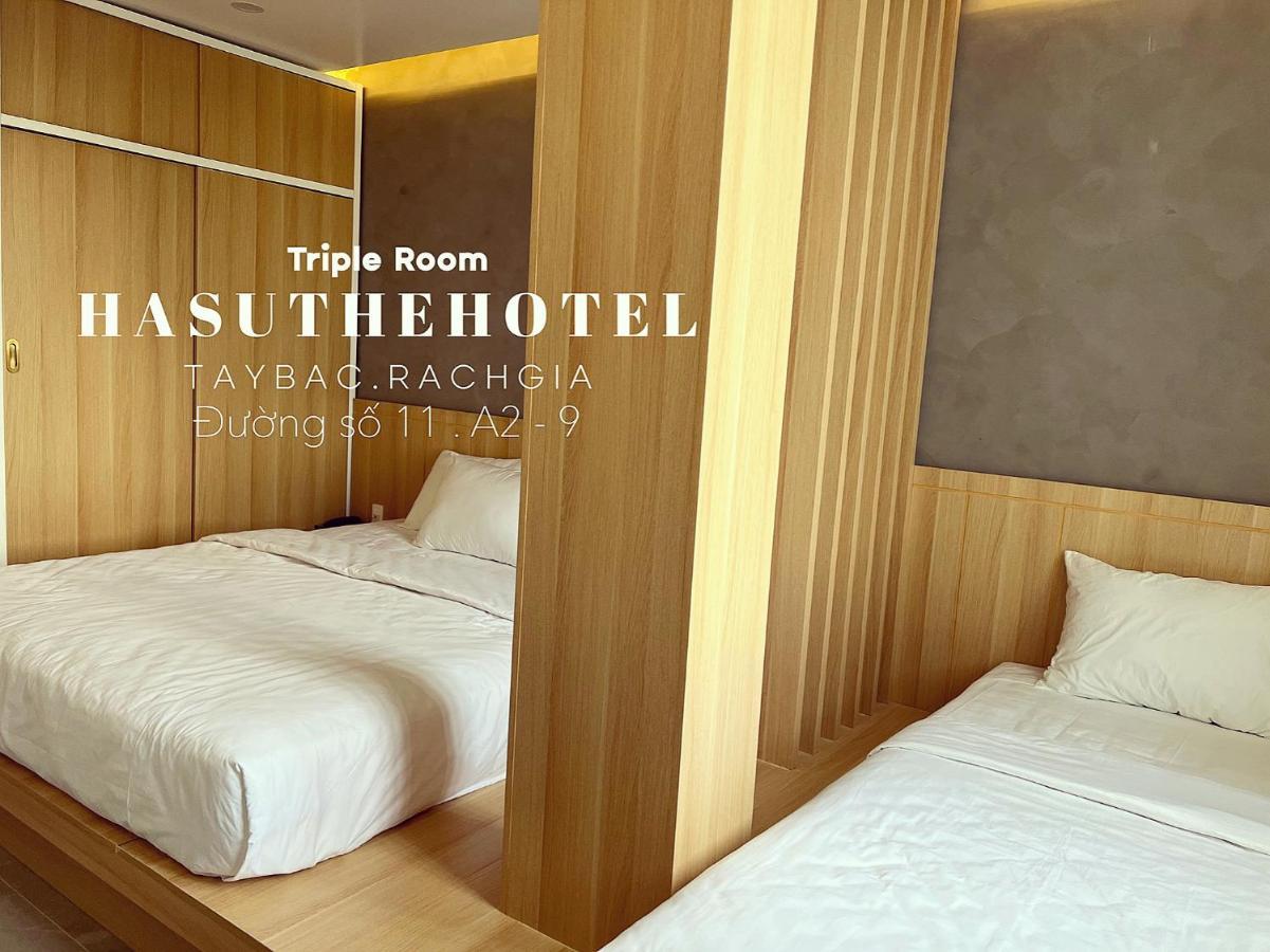 Hasu The Hotel - Rạch Giá Exterior foto
